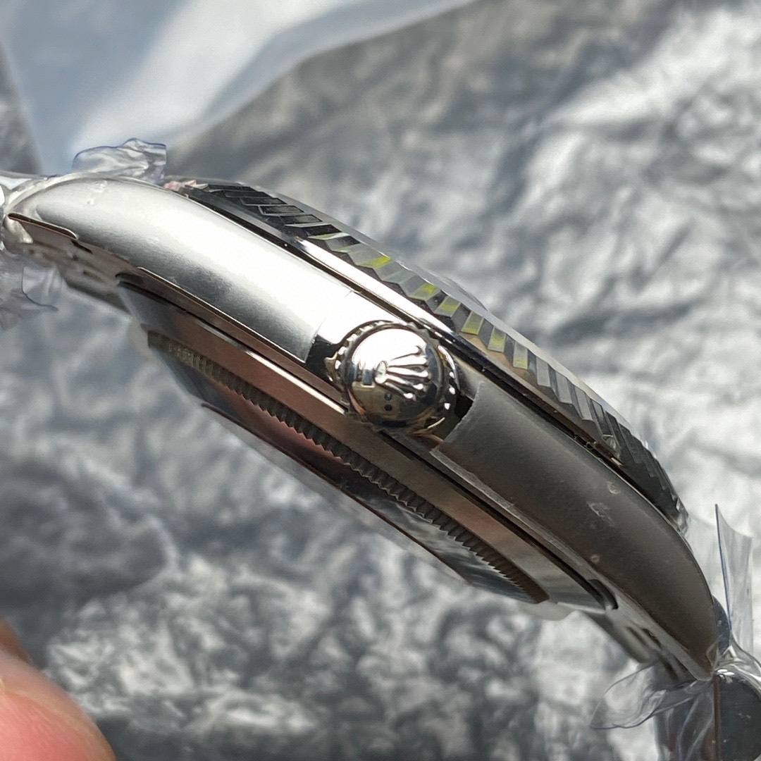 Rolex Datejust 41 2021 Rolex Datejust 41 41.00 mm Steel And White Gold 126334-0003