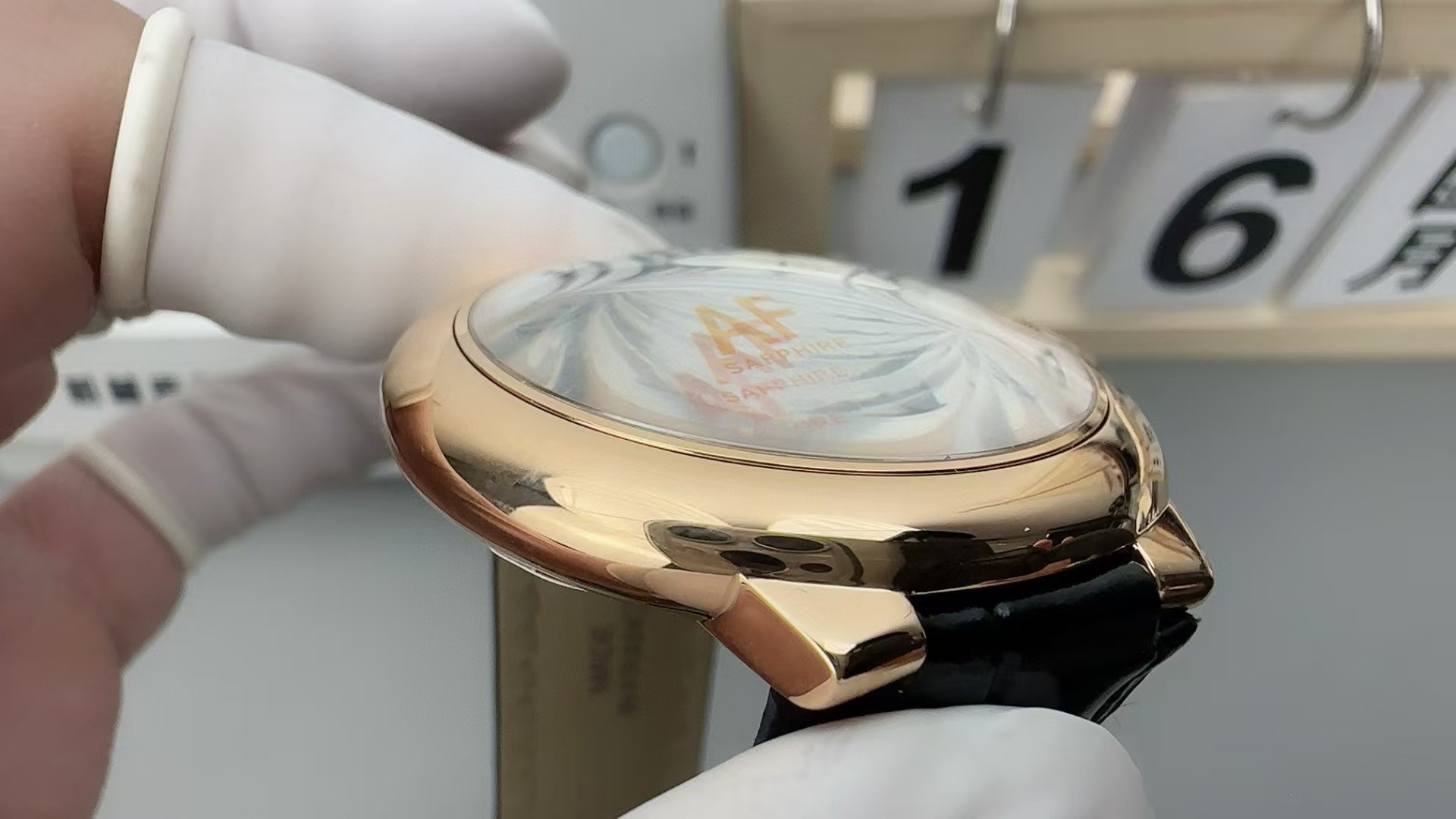 Cartier Ballon Bleu 42mm W6900651 Rose gold White