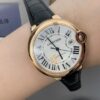 Cartier Ballon Bleu 42mm W6900651 Rose gold White