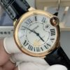 Cartier Ballon Bleu 42mm W6900651 Rose gold White