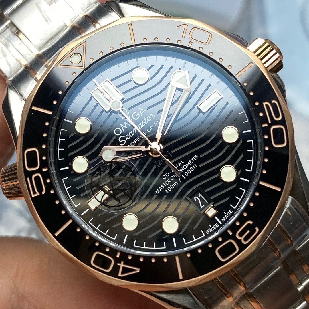 Omega Seamaster Diver 300M Co-Axial Master Chronometer