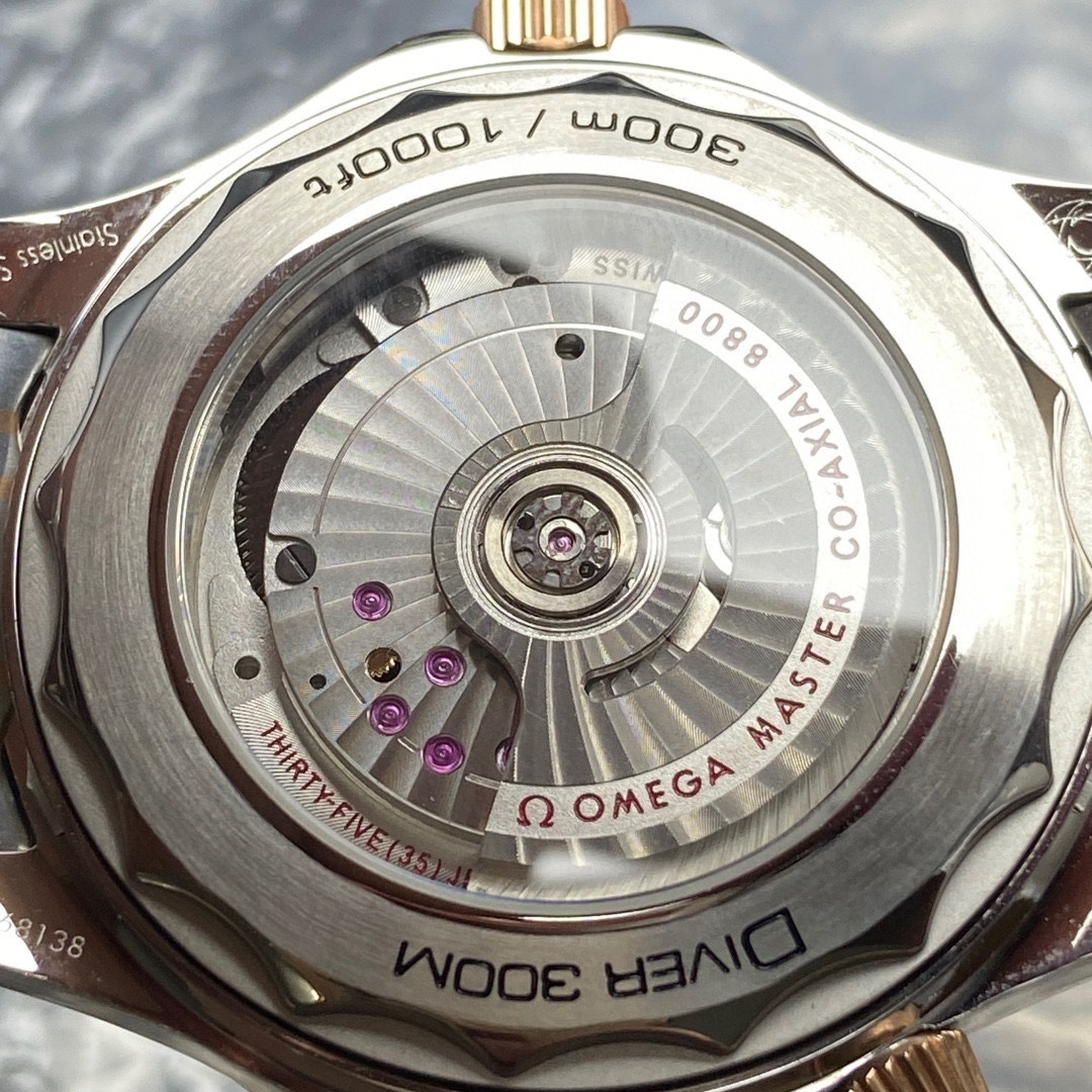 Omega Seamaster Diver 300M Omega Co-Axial Master Chronometer