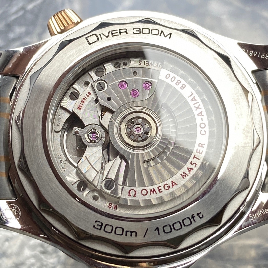 Omega Seamaster Diver 300M Omega Co-Axial Master Chronometer