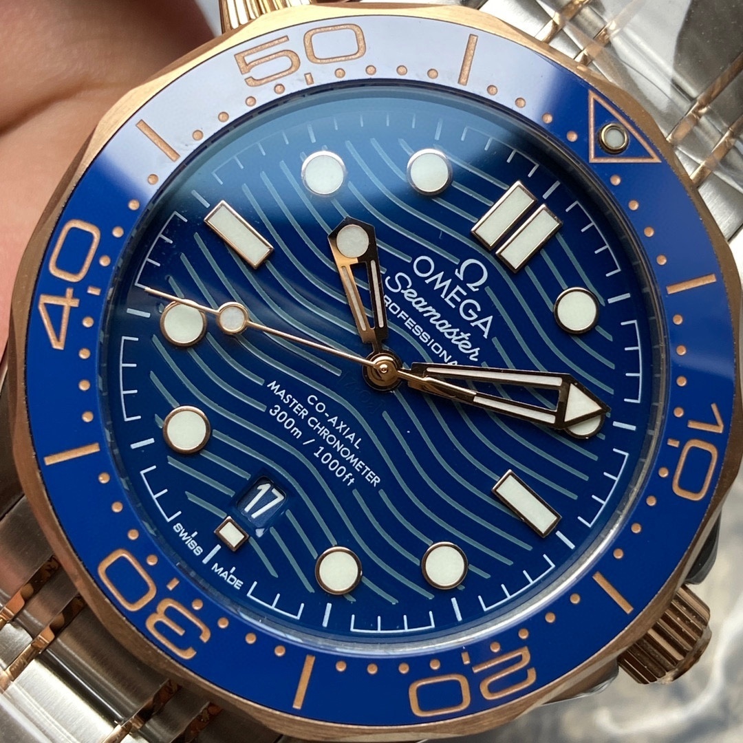 Omega Seamaster Diver 300M Omega Co-Axial Master Chronometer