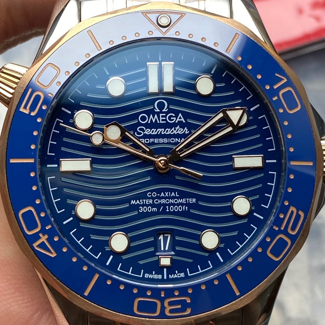 Omega Seamaster Diver 300M Omega Co-Axial Master Chronometer