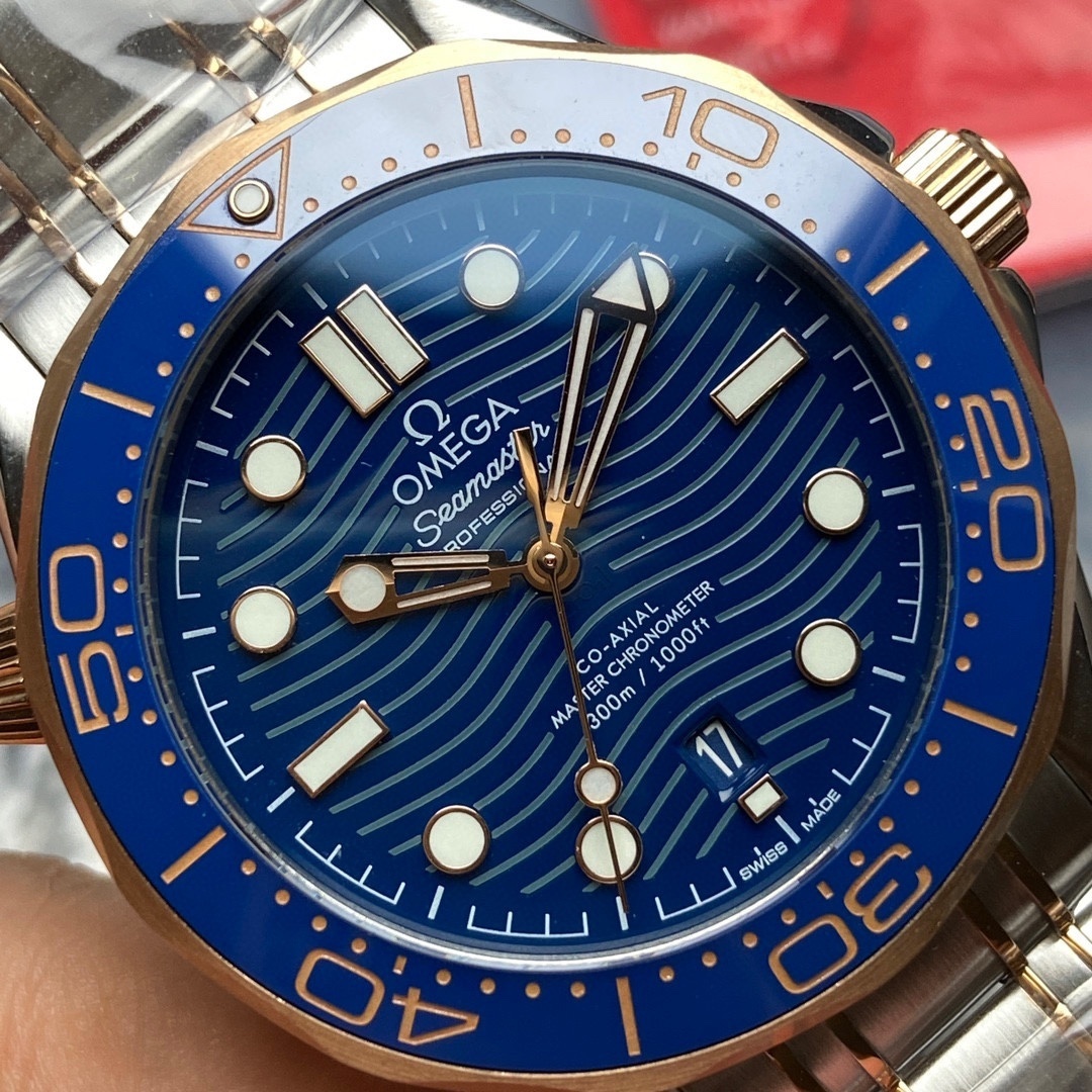 Omega Seamaster Diver 300M Omega Co-Axial Master Chronometer