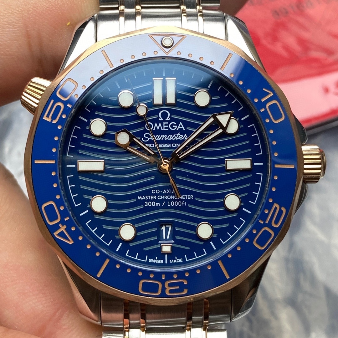 Omega Seamaster Diver 300M Omega Co-Axial Master Chronometer