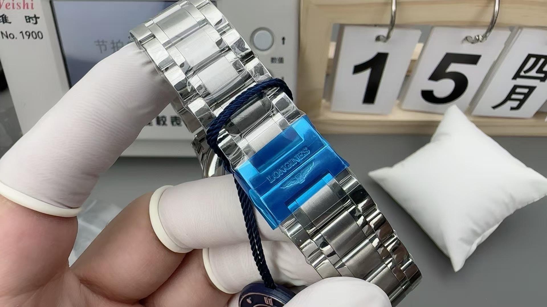 Longines L2.628.4.92.6 Master Collection Automatic Men's Watch New + Box & Paper