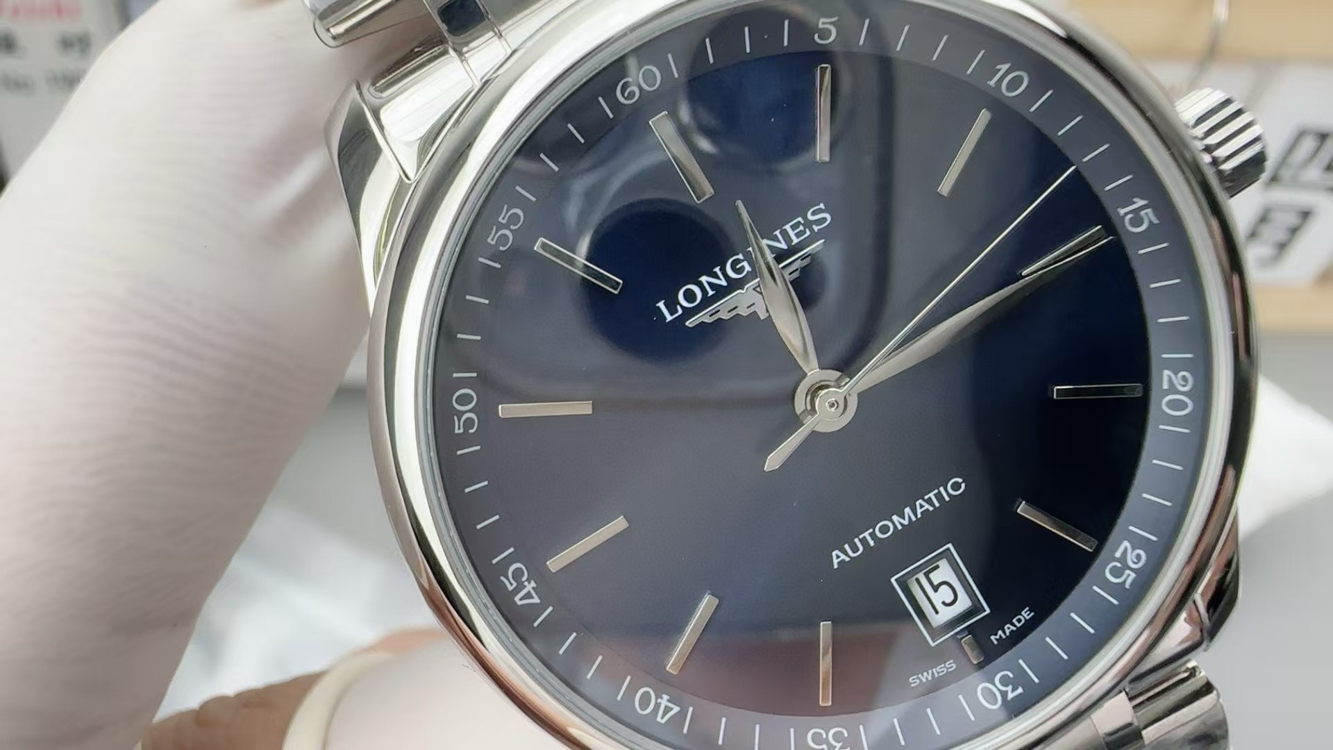 Longines L2.628.4.92.6 Master Collection Automatic Men's Watch New + Box & Paper