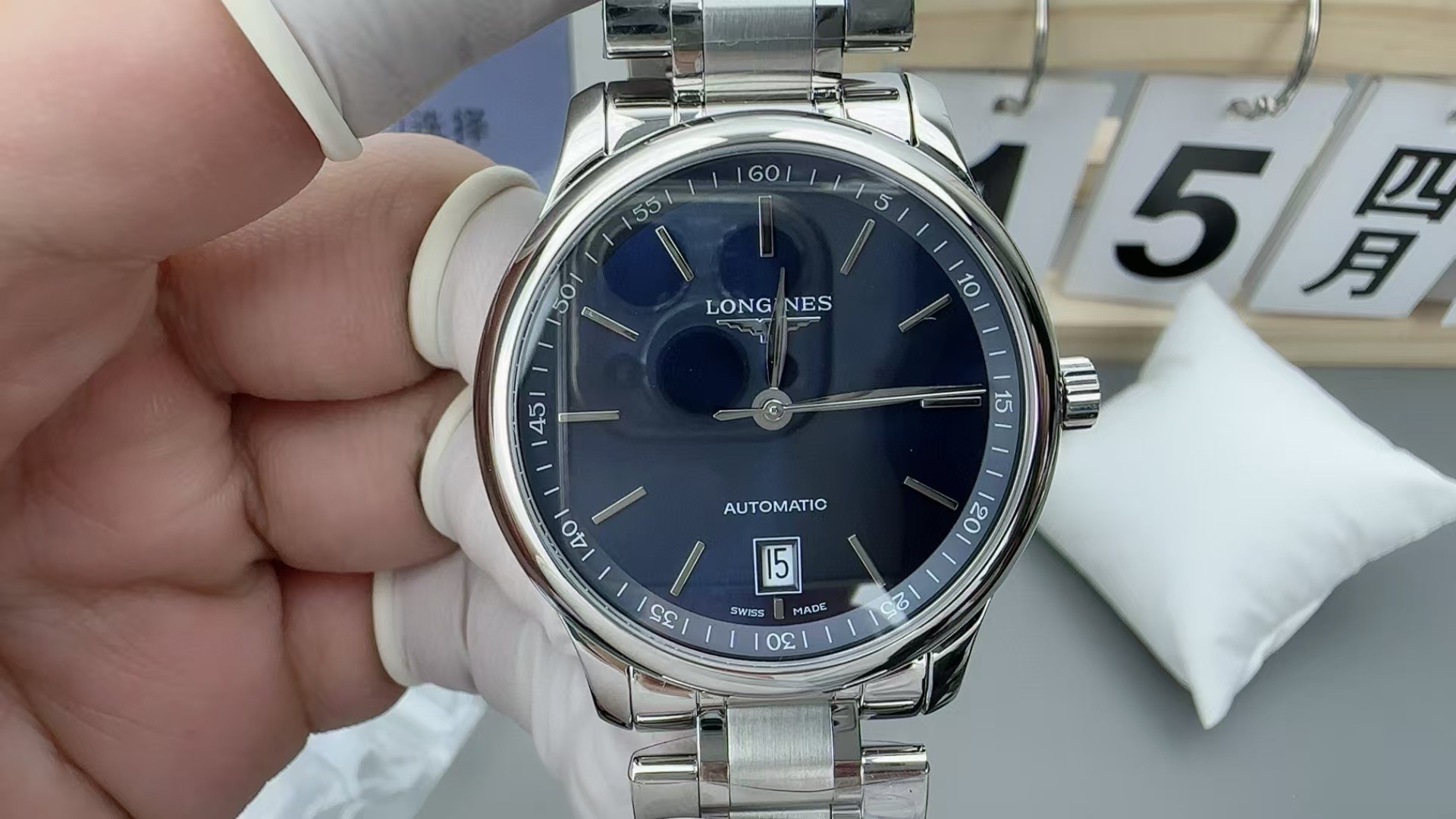 Longines L2.628.4.92.6 Master Collection Automatic Men’s Watch New + Box & Paper