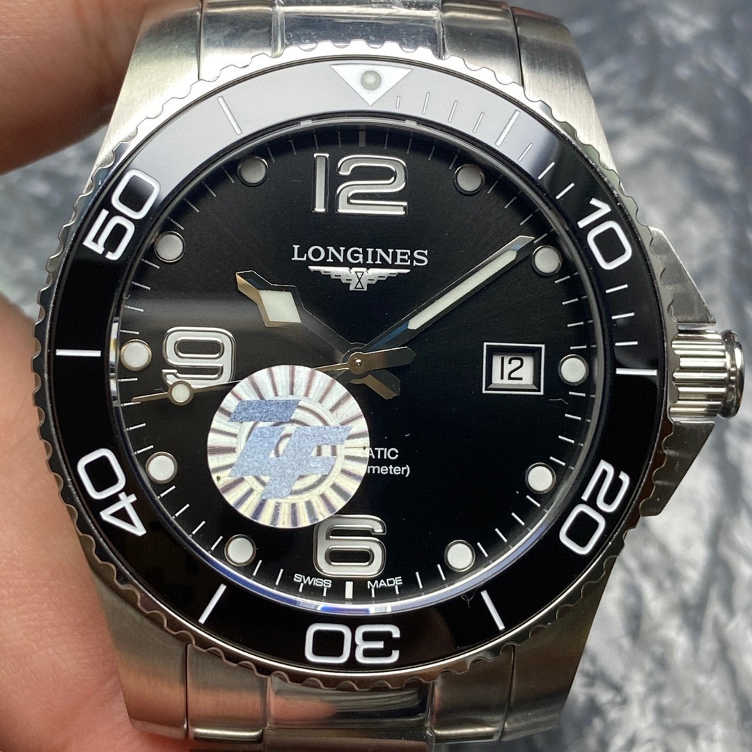 Longines Hydroconquest Black 43mm – L3.782.4.56.6