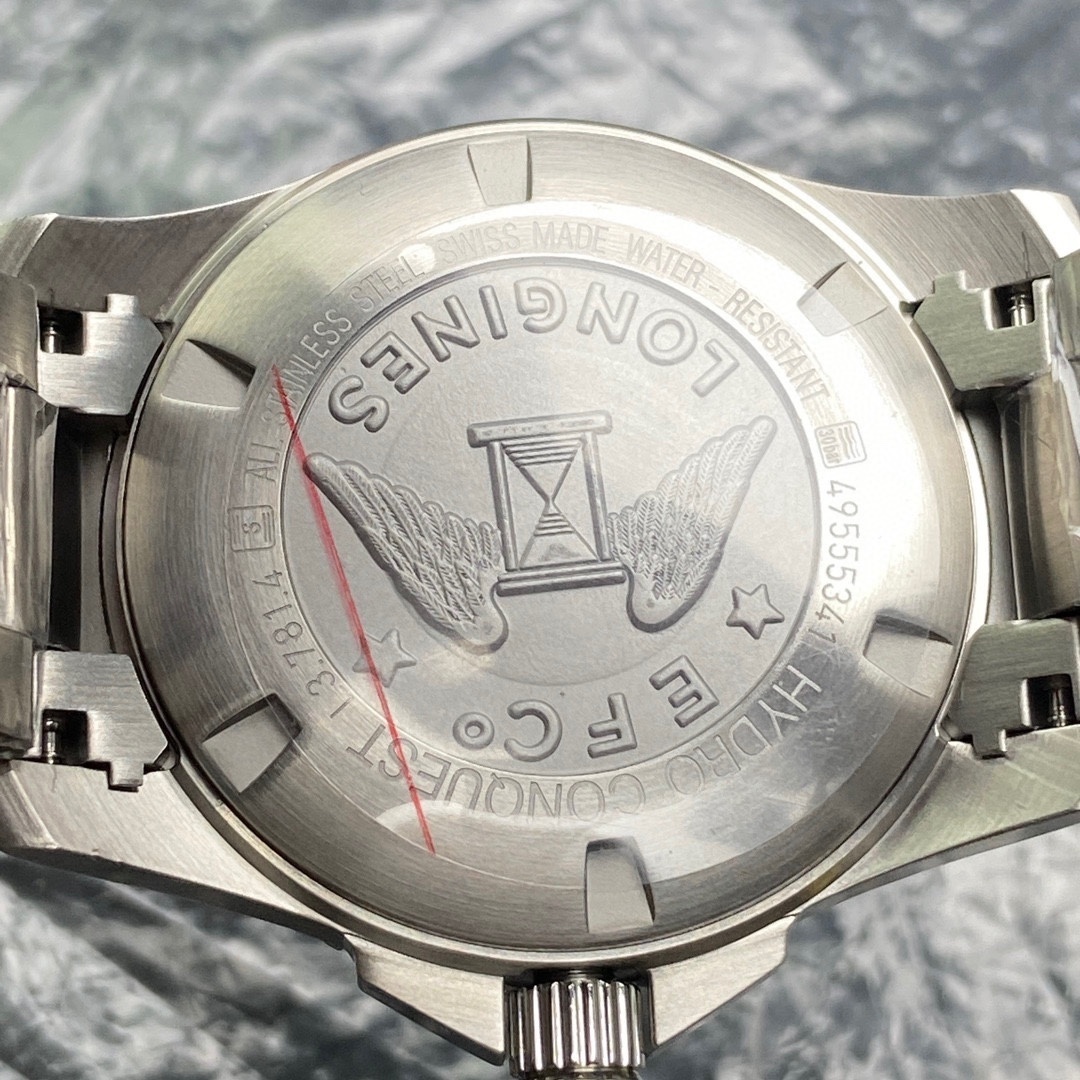 Longines Hydroconquest Black 43mm - L3.782.4.56.6