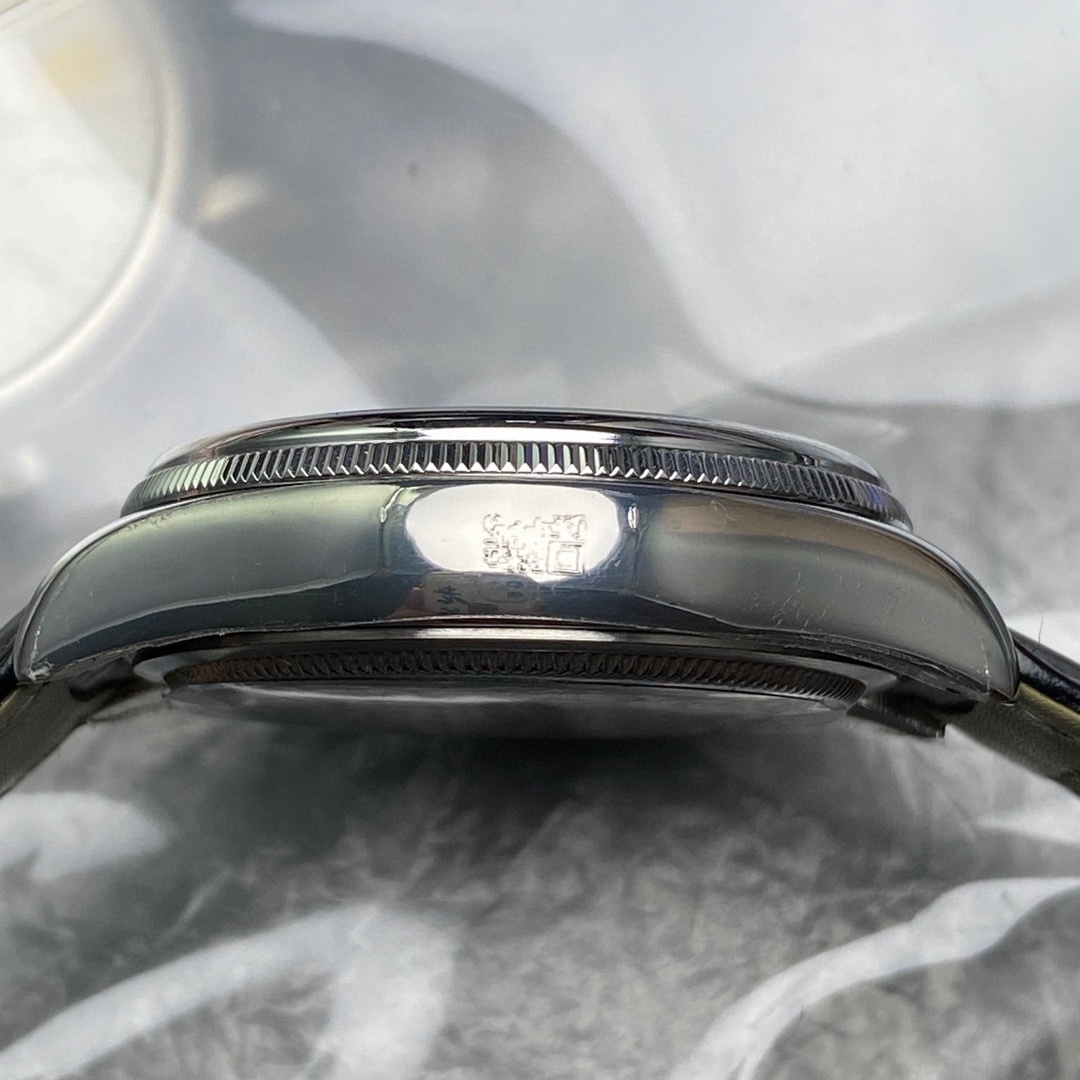 Rolex Cellini Date White Gold Black Dial 39mm