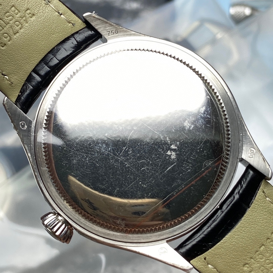 Rolex Cellini Date White Gold Black Dial 39mm