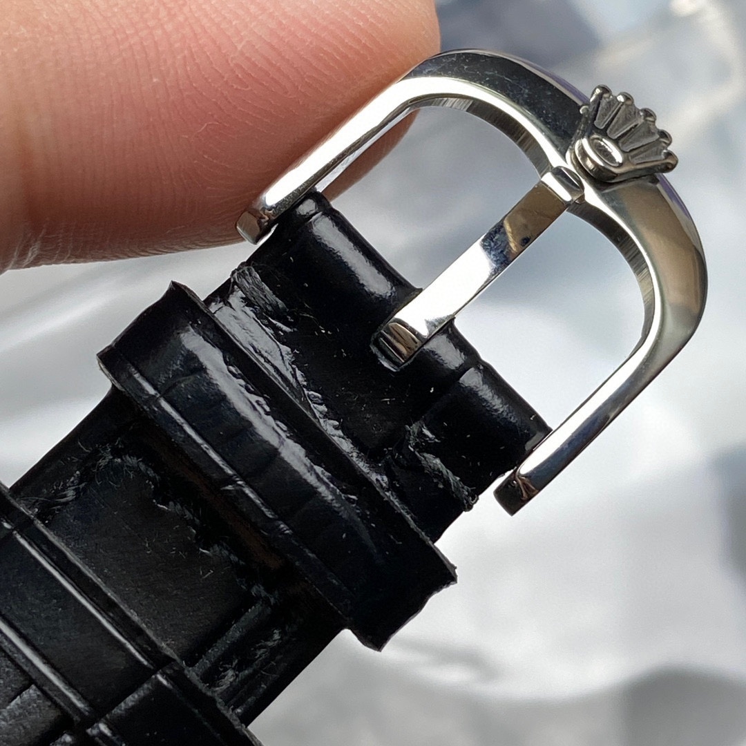 Rolex Cellini Date White Gold Black Dial 39mm