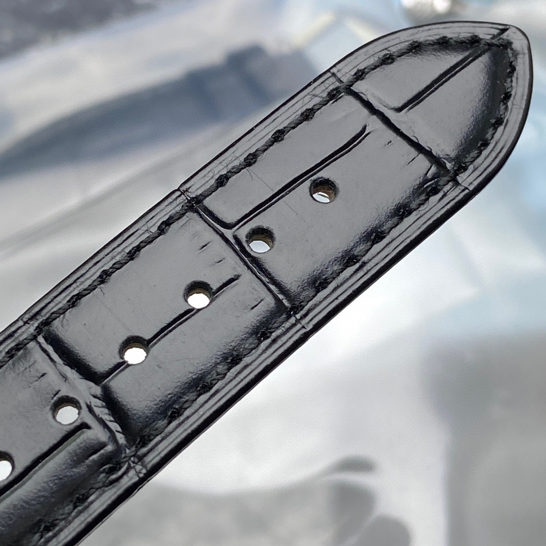 Rolex Cellini Date White Gold Black Dial 39mm