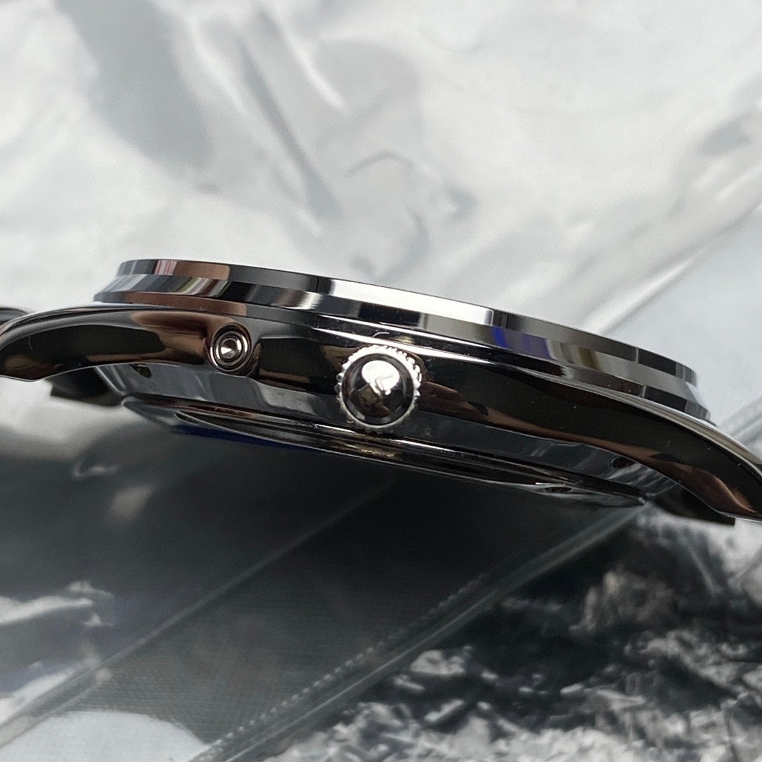 JLC JAEGER LECOULTRE Master Ultra Thin Moon 39 Q1368420 Silver Dial - Pre Owned