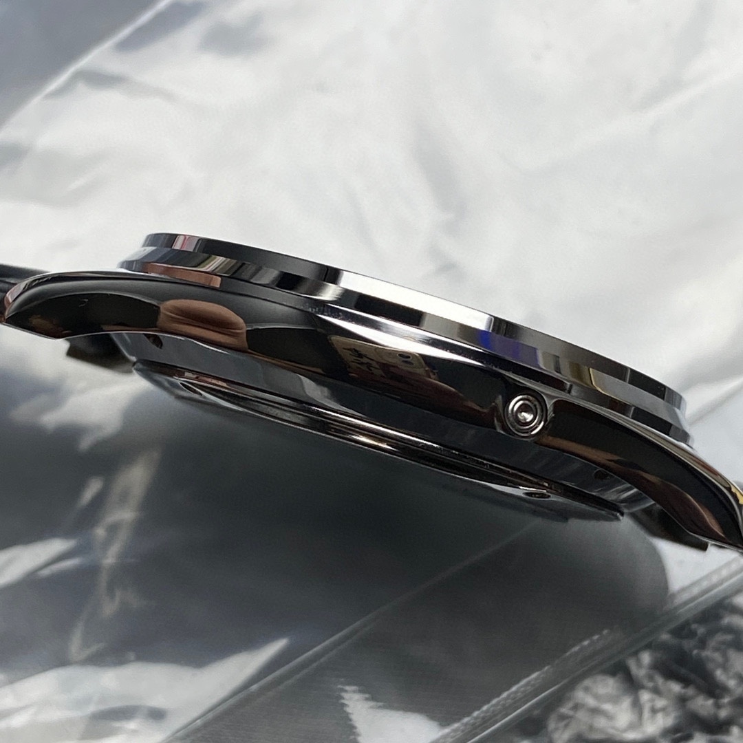 JLC JAEGER LECOULTRE Master Ultra Thin Moon 39 Q1368420 Silver Dial - Pre Owned