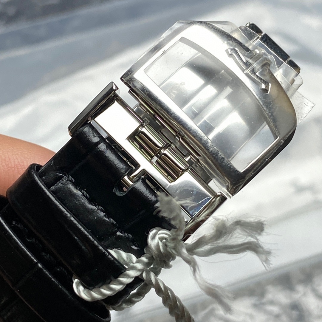 JLC JAEGER LECOULTRE Master Ultra Thin Moon 39 Q1368420 Silver Dial - Pre Owned