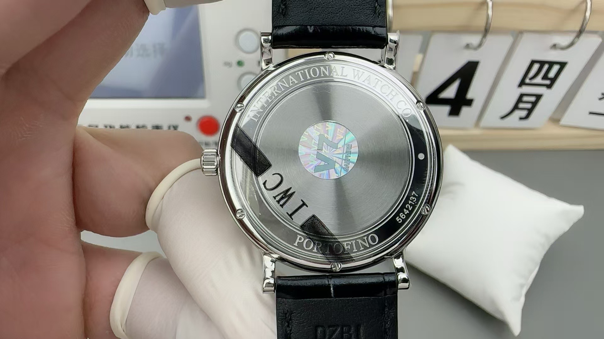 IWC Portofino Automatic 'White' Stainless Steel Automatic Date 40mm