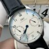 IWC Portugieser 7day IW500107 Auto White Mens Watch Excellent A2634