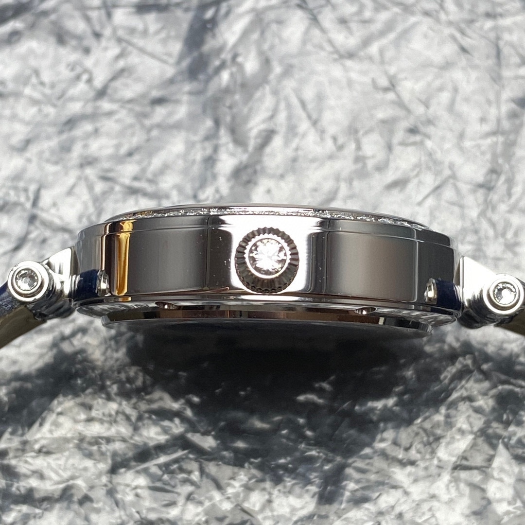 Top-grade watches 01639 Van Cleef & Arpels Lady Arpels Pont des Amoureux watch 18K white gold, Diamond