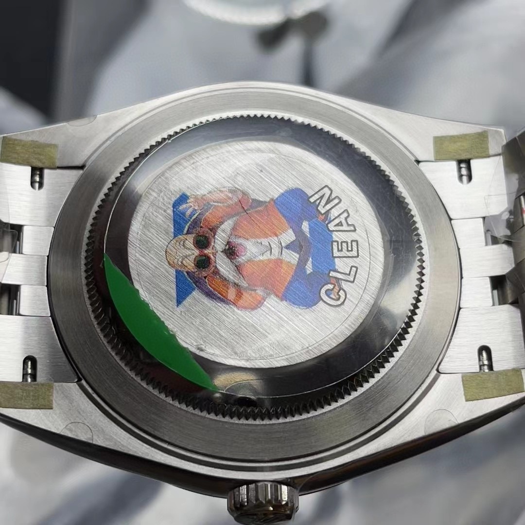 Rolex Datejust 41mm Blue Dial Watch Ref# 126334