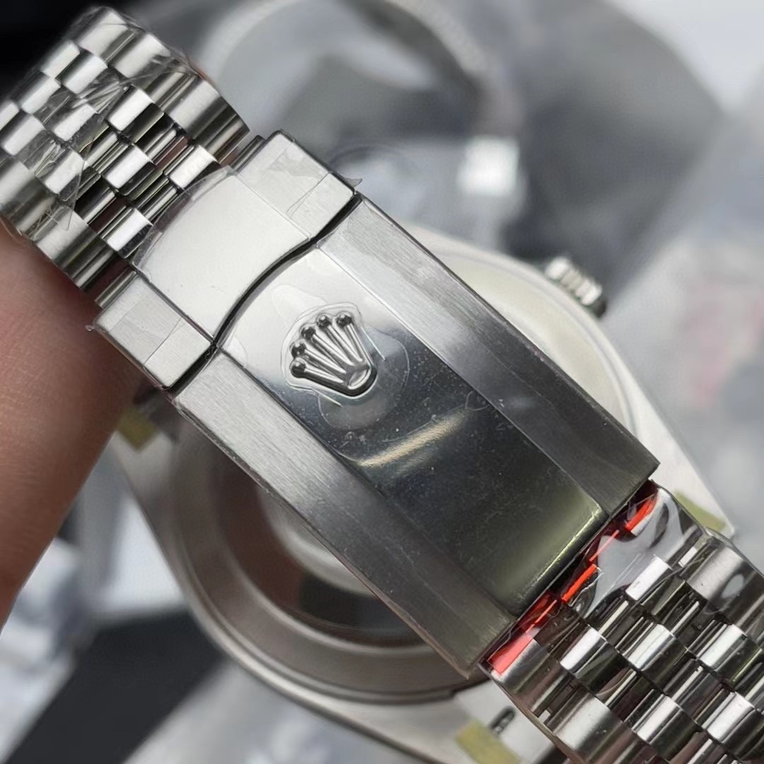 Rolex Datejust 41mm Blue Dial Watch Ref# 126334