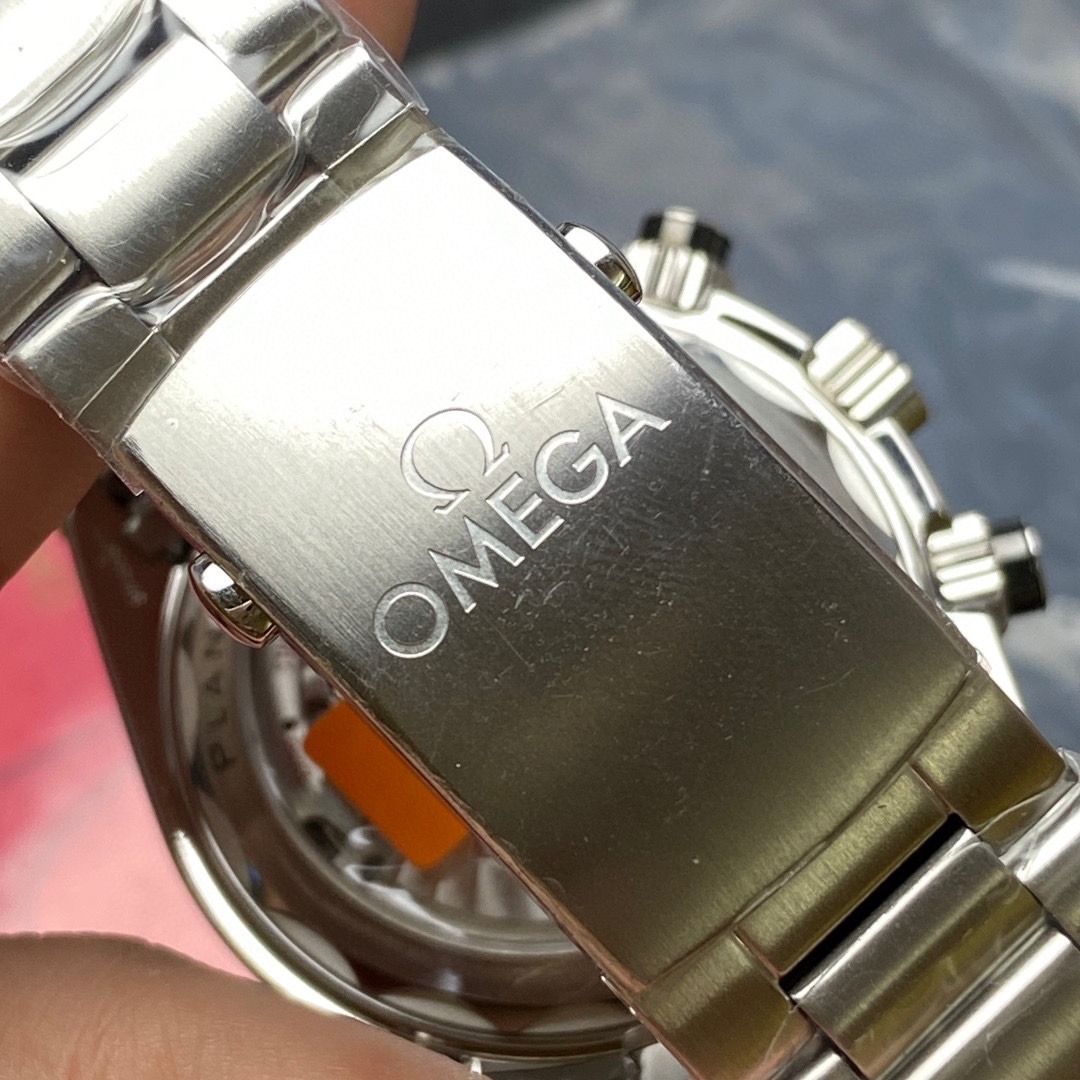 Top-grade watches 01759 Seamaster Planet Ocean 600M 45.5 mm, steel on steel 215.30.46.51.01.002