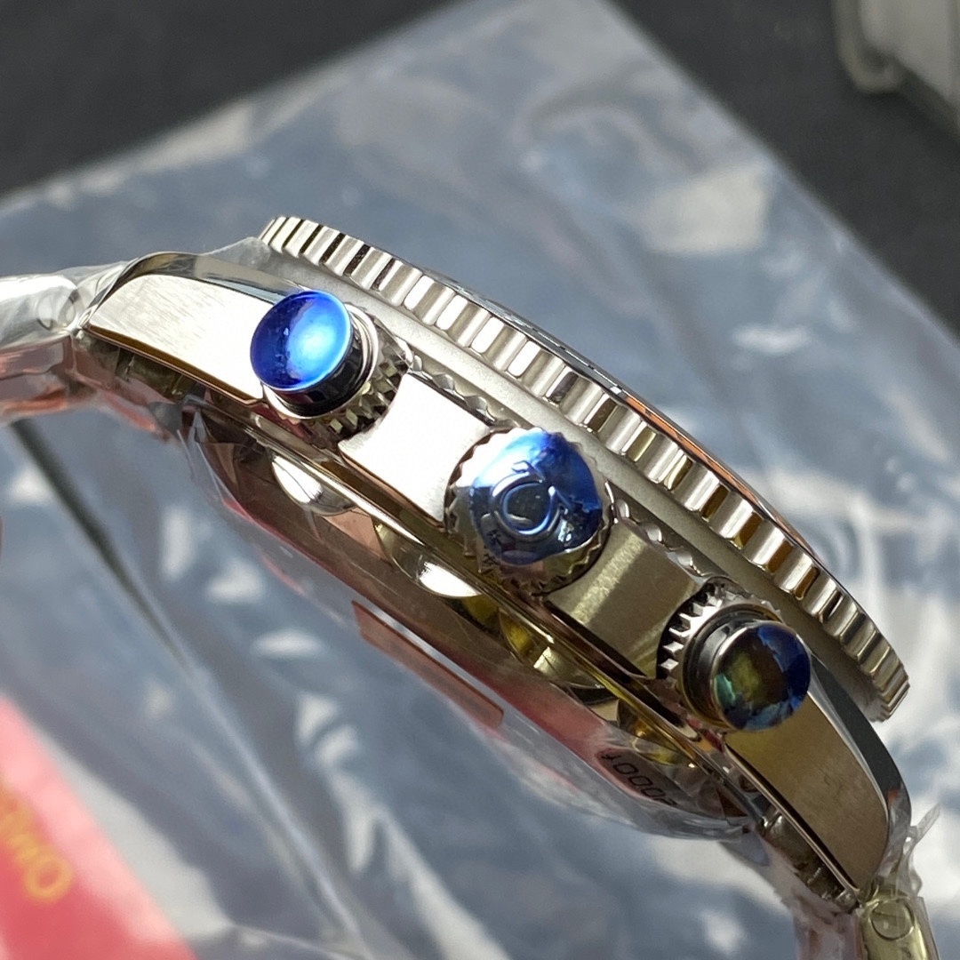 Top-grade watches 01759 Seamaster Planet Ocean 600M 45.5 mm, steel on steel 215.30.46.51.01.002