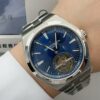 Top-grade watches 01776 Vacheron Constantin Overseas Tourbillon Watch, 42.5mm Blue Dial, 6000V/110A-B544
