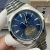 Top-grade watches 01776 Vacheron Constantin Overseas Tourbillon Watch, 42.5mm Blue Dial, 6000V/110A-B544