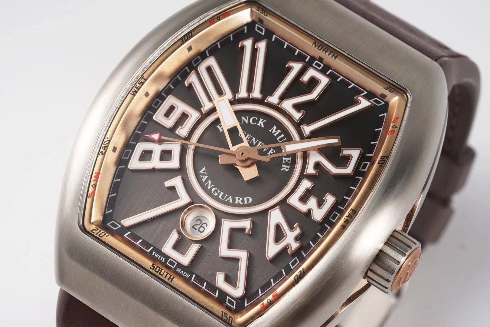 Franck Muller Vanguard with nice Serial and Almost New