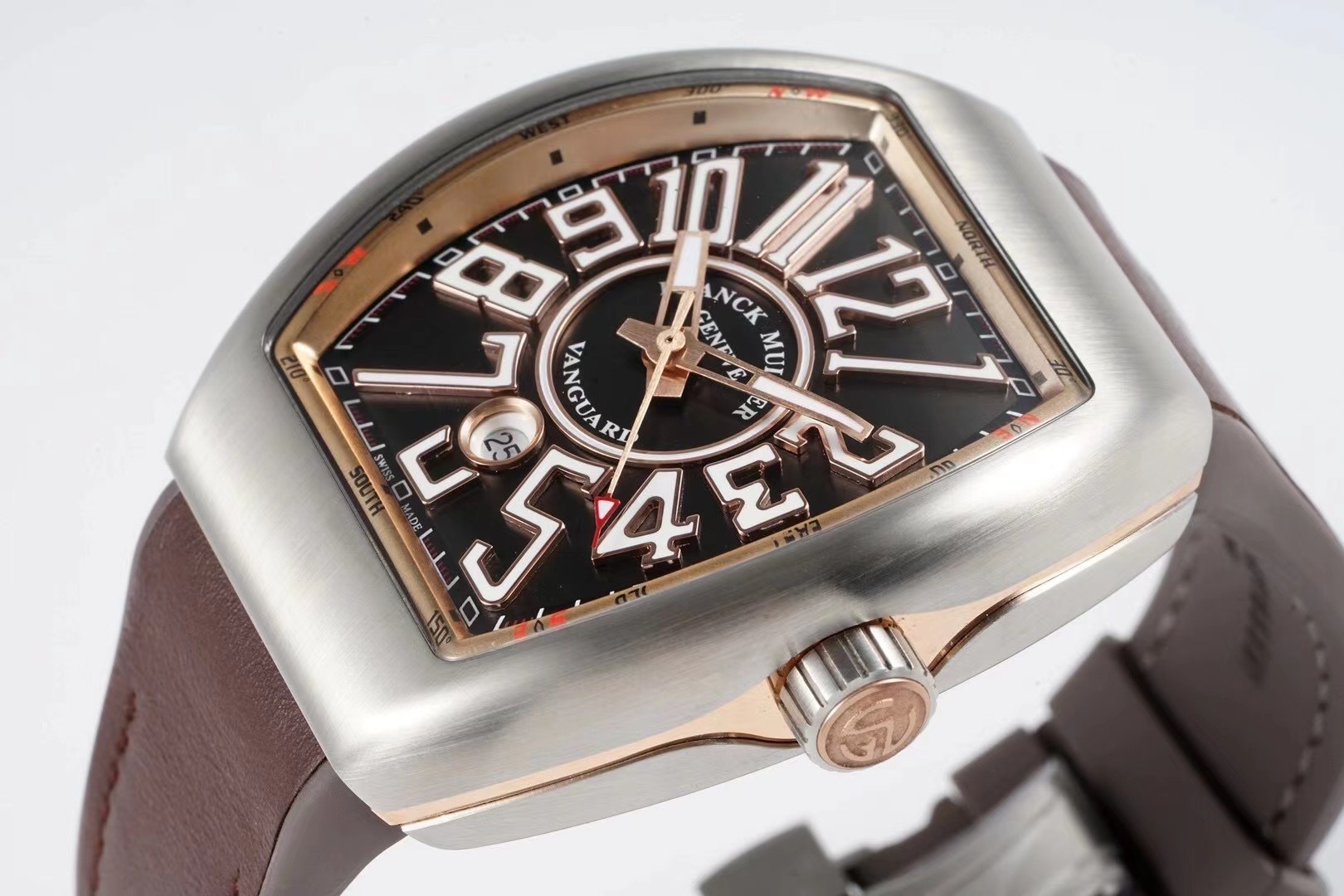 Franck Muller Vanguard with nice Serial and Almost New