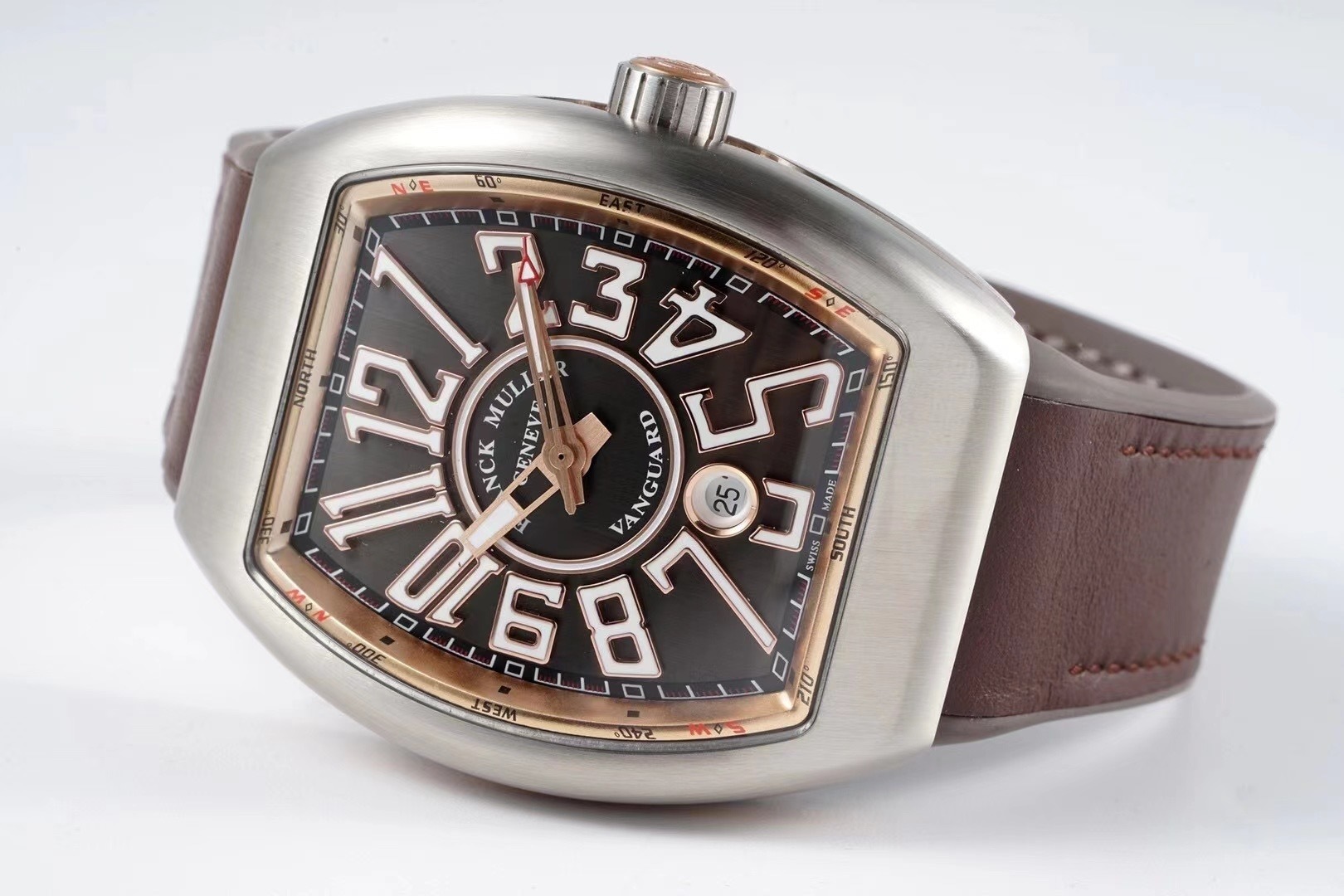 Franck Muller Vanguard with nice Serial and Almost New
