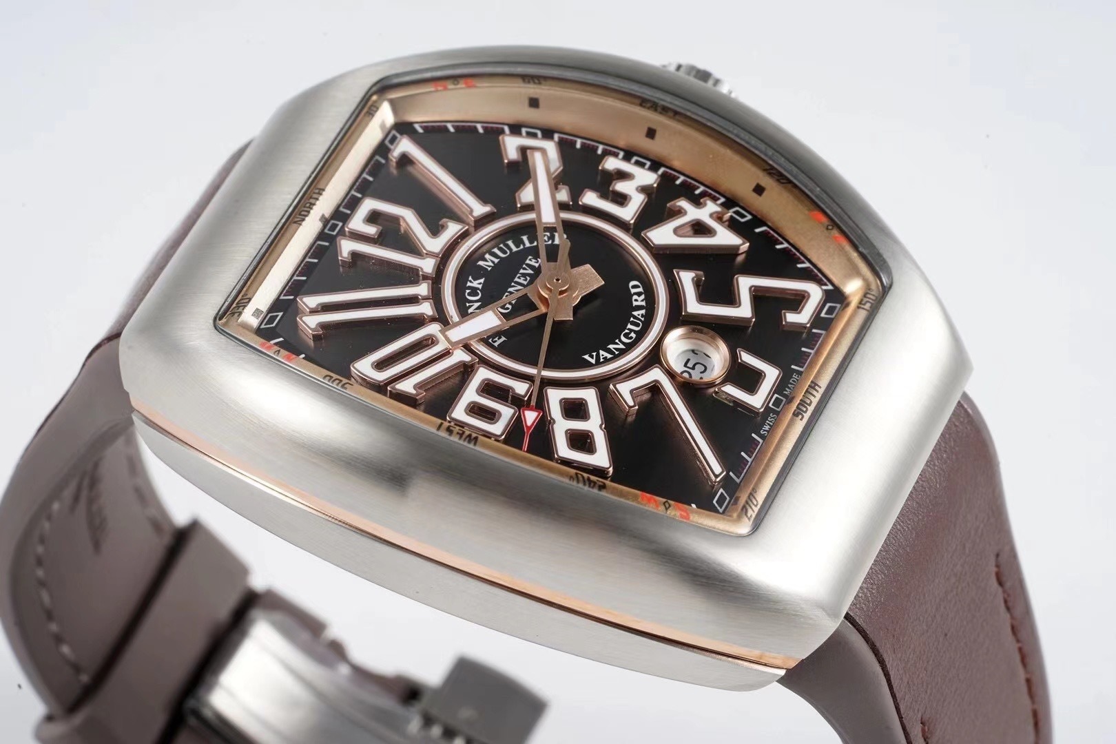 Franck Muller Vanguard with nice Serial and Almost New