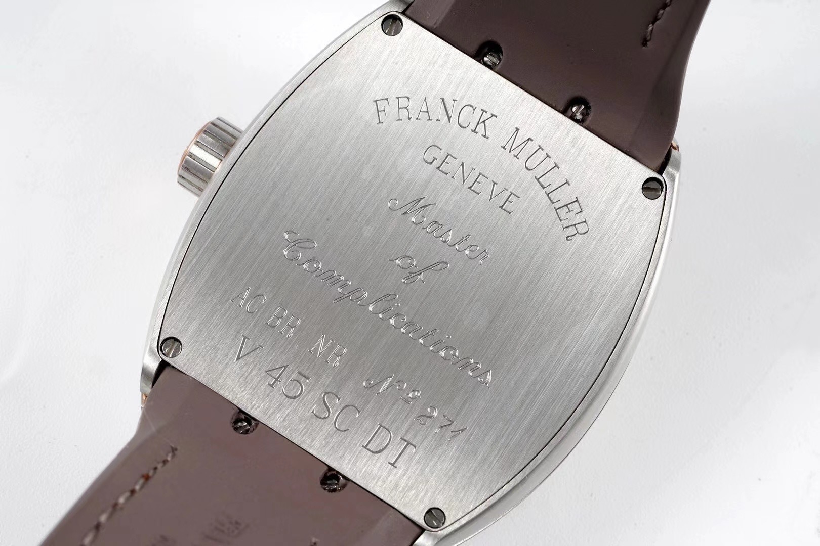 Franck Muller Vanguard with nice Serial and Almost New