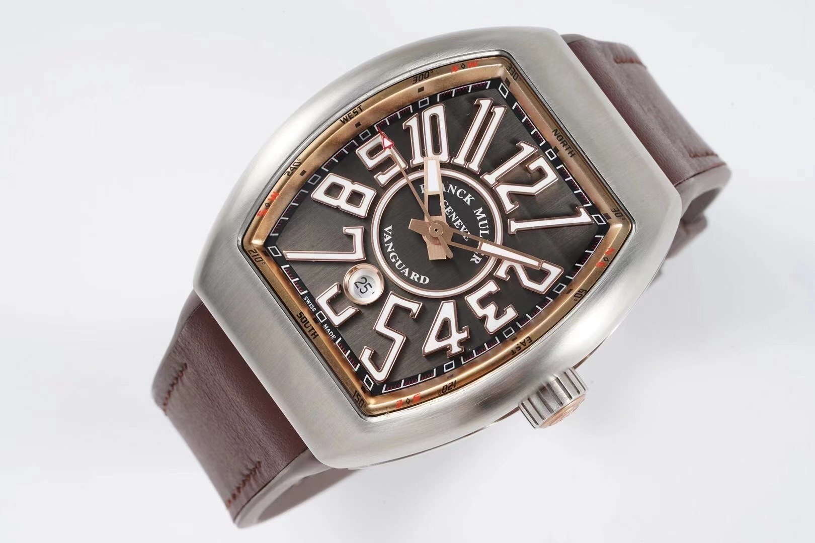 Franck Muller Vanguard with nice Serial and Almost New