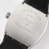 Franck Muller Vanguard 45mm V45SCDTACNR Black Arabic Dial Black Strap B&P