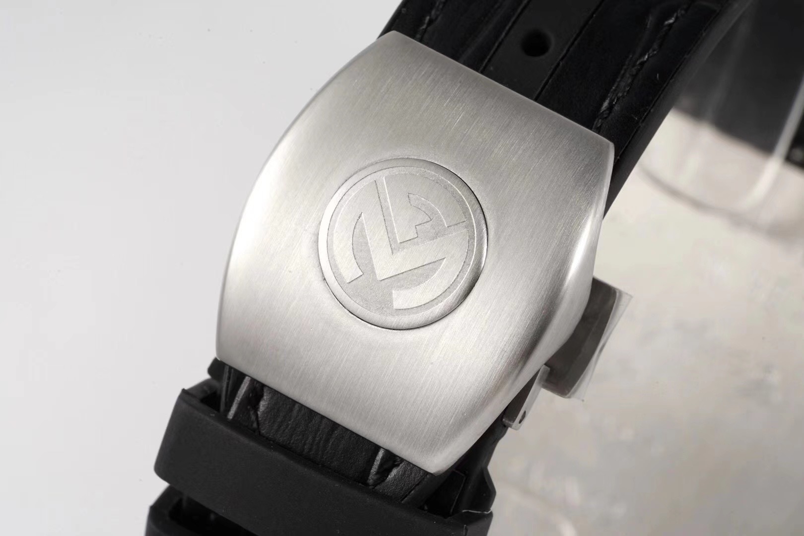 Franck Muller Vanguard 45mm V45SCDTACNR Black Arabic Dial Black Strap B&P