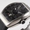 Franck Muller Vanguard 45mm V45SCDTACNR Black Arabic Dial Black Strap B&P
