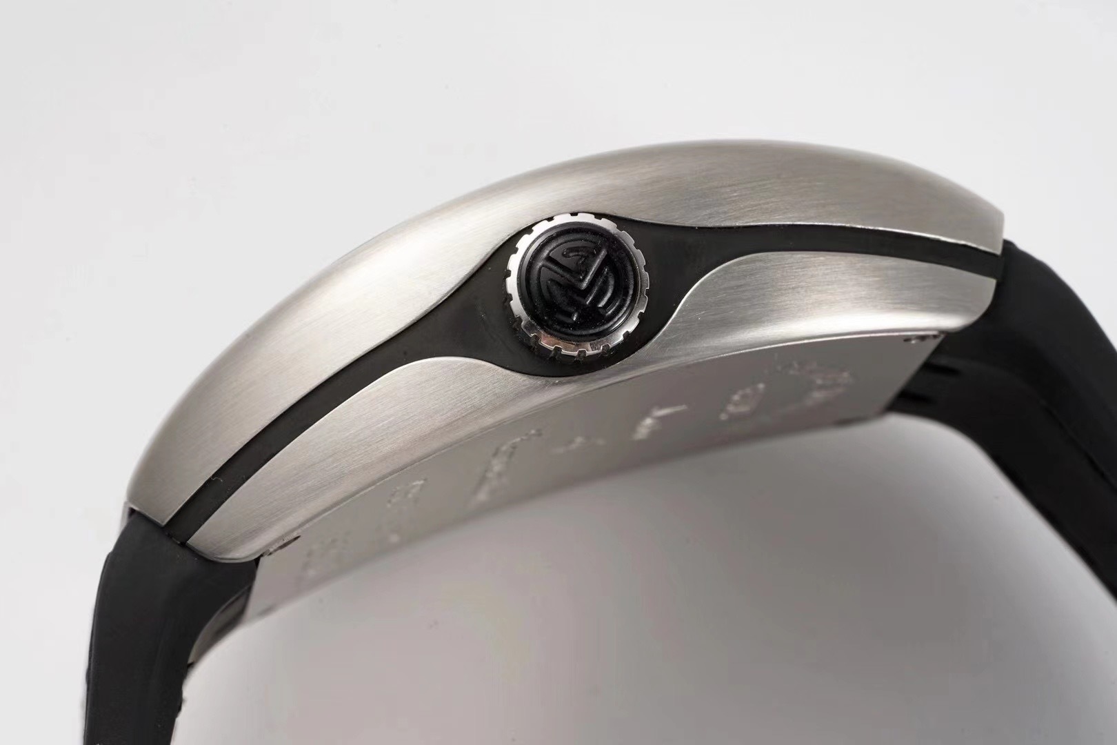 Franck Muller Vanguard 45mm V45SCDTACNR Black Arabic Dial Black Strap B&P