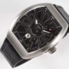 Franck Muller Vanguard 45mm V45SCDTACNR Black Arabic Dial Black Strap B&P