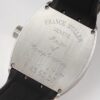 Franck Muller 1 1 watch steel case black face black hour markers