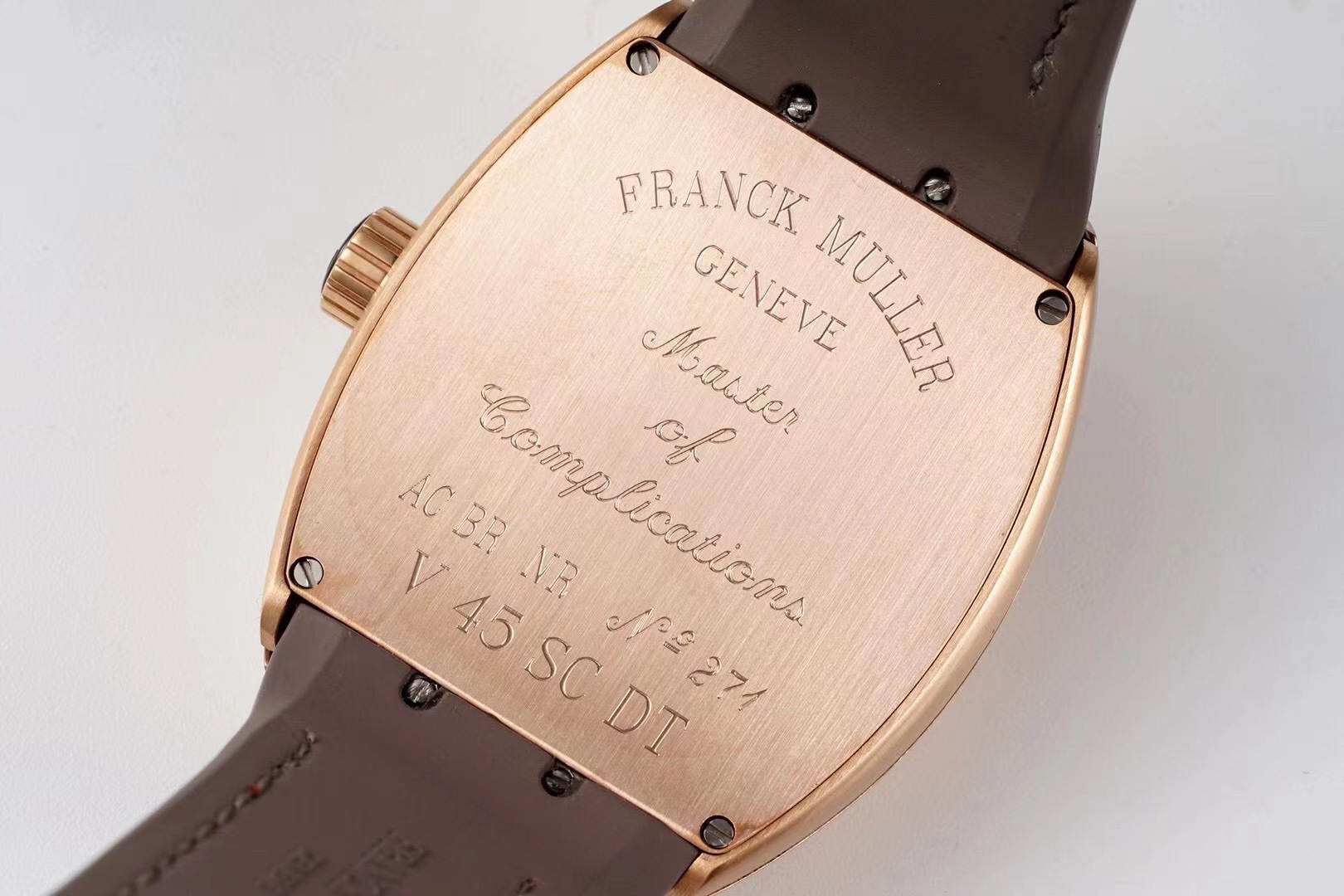 FRANCK MULLER | VANGUARD, REFERENCE V45 SC DT