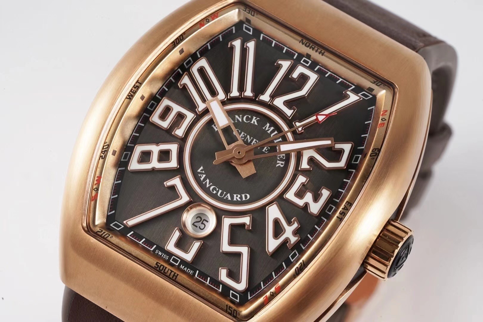 FRANCK MULLER | VANGUARD, REFERENCE V45 SC DT