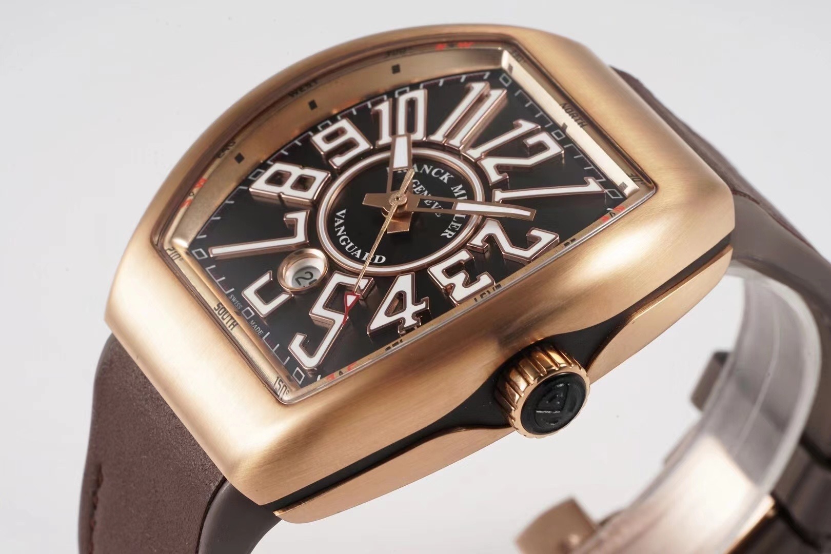 FRANCK MULLER | VANGUARD, REFERENCE V45 SC DT