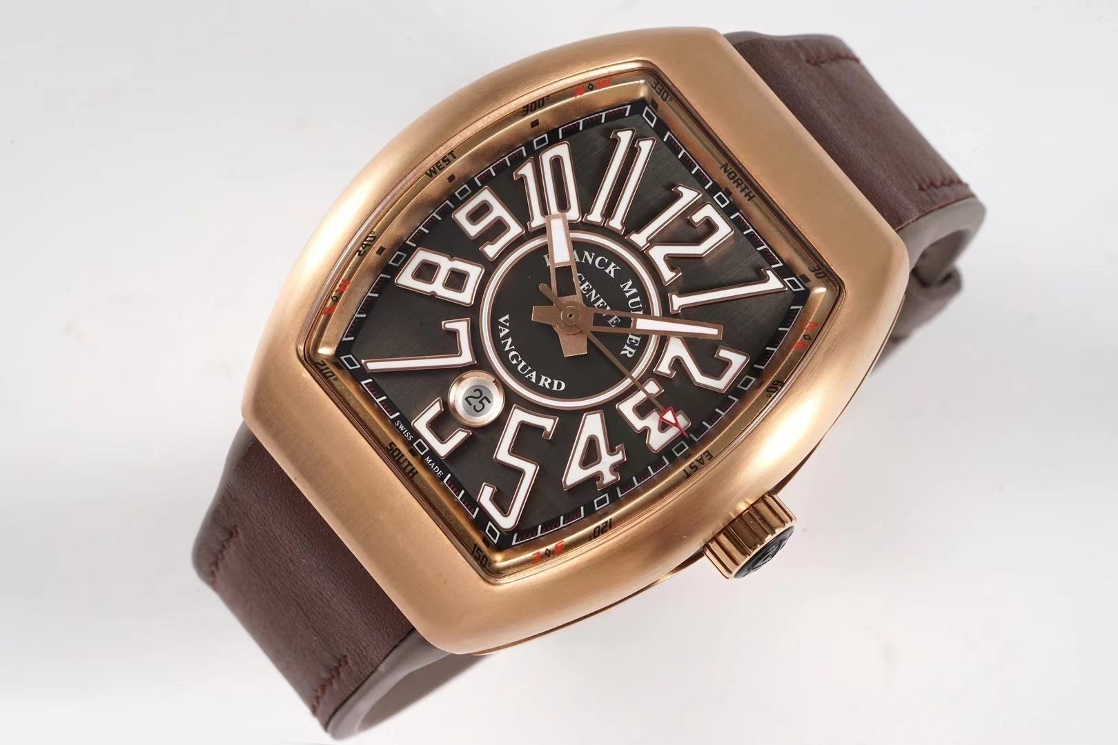 FRANCK MULLER | VANGUARD, REFERENCE V45 SC DT