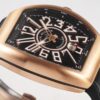 Franck Muller Vanguard 18k Rose Gold 44mm Case Diameter Date Ref. V 45 SC DT