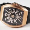 Franck Muller Vanguard 18k Rose Gold 44mm Case Diameter Date Ref. V 45 SC DT